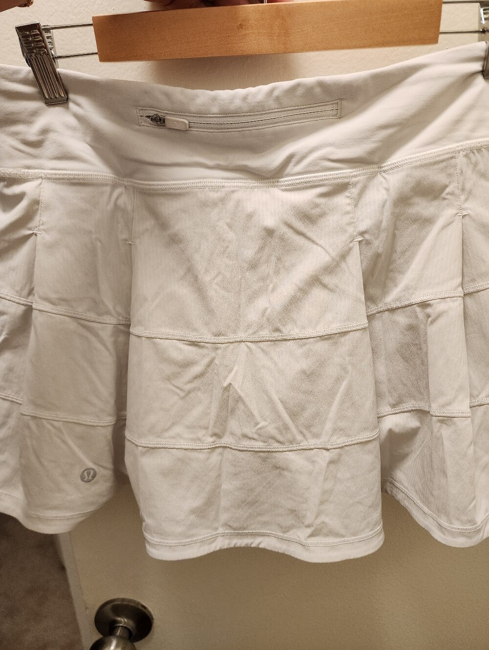 Lululemon Pace Rival Mid-Rise Skirt Trench Release